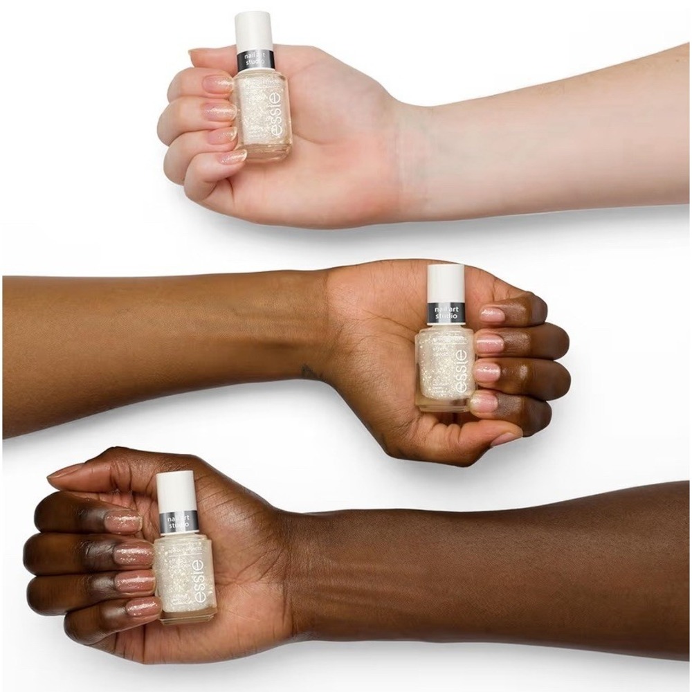 ESSIE NAIL POLISH NAIL ART STUDIO SPECIAL EFFECTS 2024 CLXN Separated Starlight - Picture 2 of 3